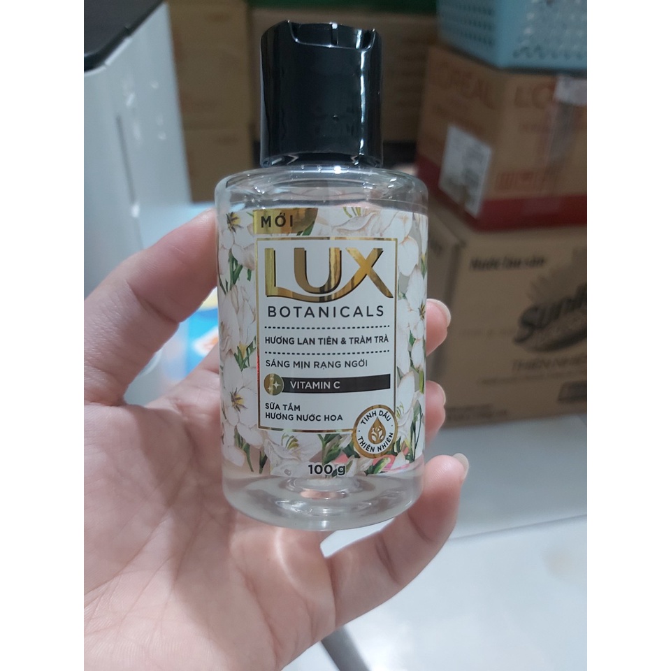 100g- Sữa tắm Lux Botanicals hương hồng pháp nồng nàn