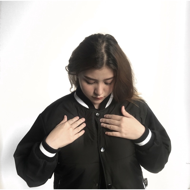 Áo khoác bóng rổ Basketball jacket - áo khoác đen nam, nữ.