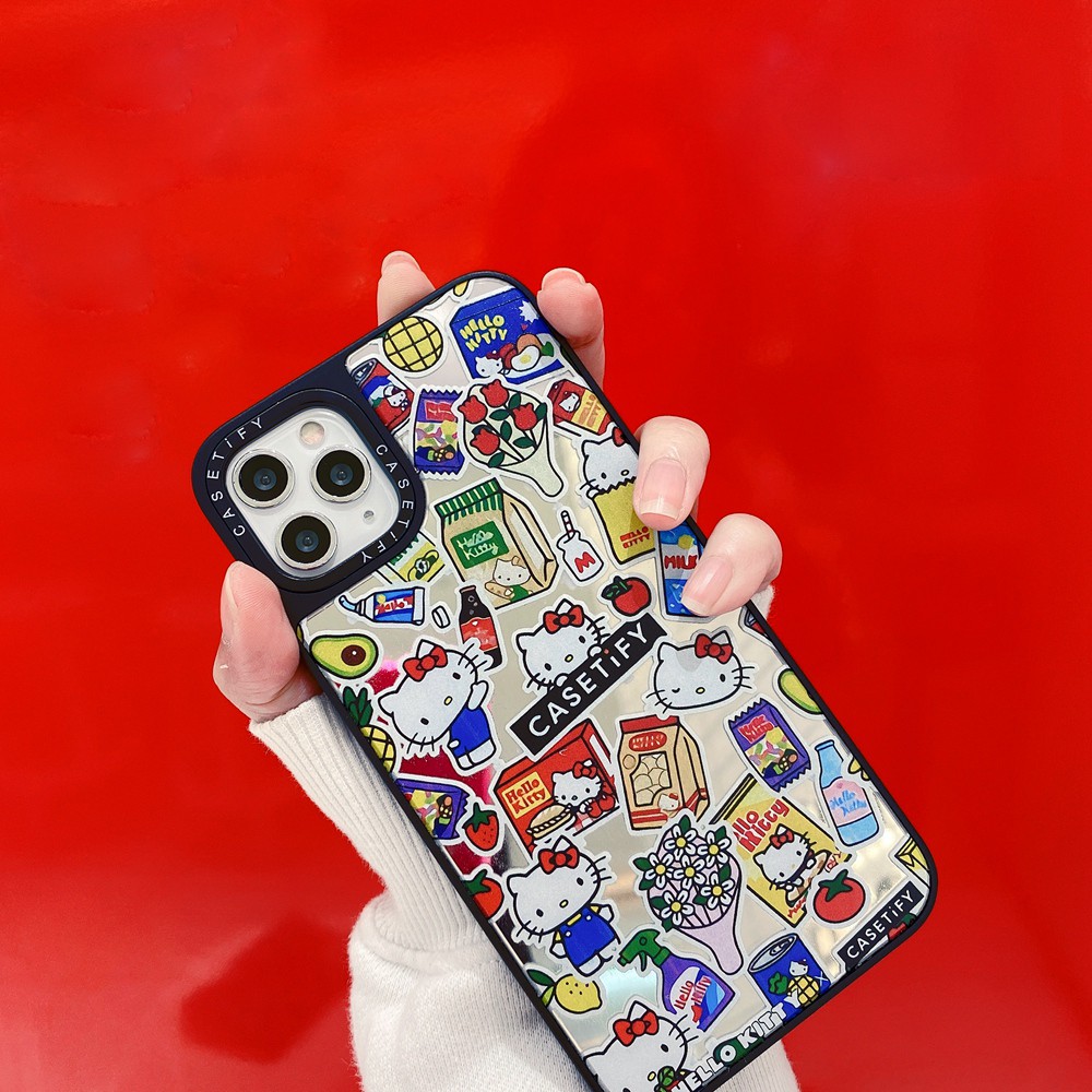 Ốp Lưng Hình Hello Kitty Dễ Thương Cho Iphone 7 8 Plus 7 + 8 + X Xs Xr 11 11pro 12 Mini 12mini Pro Max Xsmax Se 2020