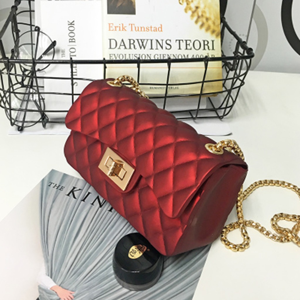 ⚡SIÊU HOT⚡ TÚI XÁCH NỮ SILICON SIZE NHỎ CỰC XINH