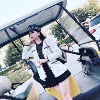 Áo dạ tweet