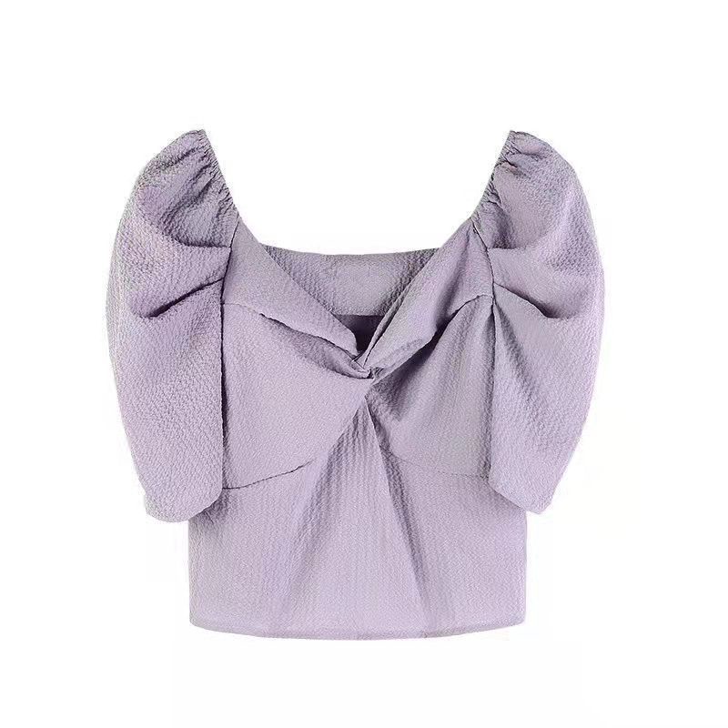 Áo Sơ Mi Ngắn Tay Phong Cách Hàn Quốc Thời Trang Mùa Hè Mới 2022 Dành Cho Bạn Nữ