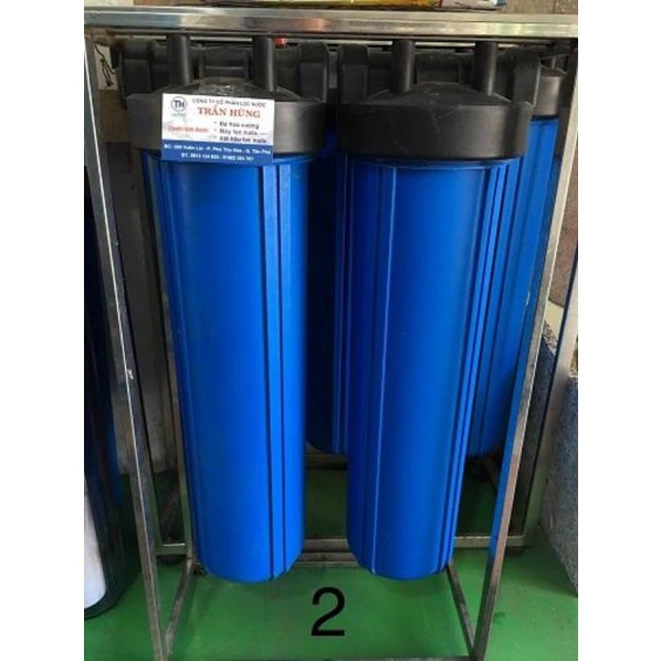 BỘ CỐC ĐƠN XANH BIGBLUE ⚡️ XẢ KHO ⚡️ 20 INCH  - BỘ LY ĐƠN CỐC BÉO 20 INCH LỌC NƯỚC , RỬA RAU , NẤU ĂN - BỘ ĐƠN LỌC THÔ