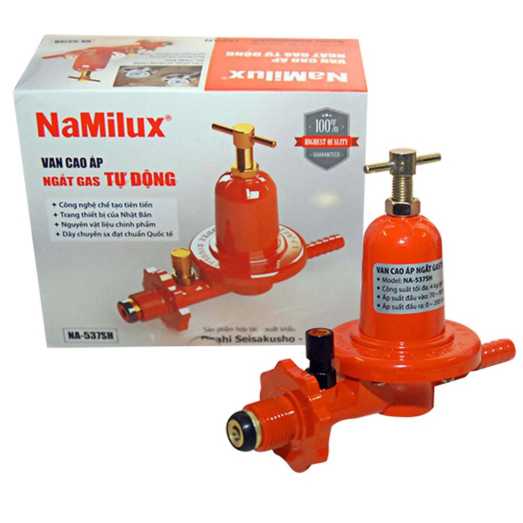 Van gas công nghiệp khè Namilux 537SH