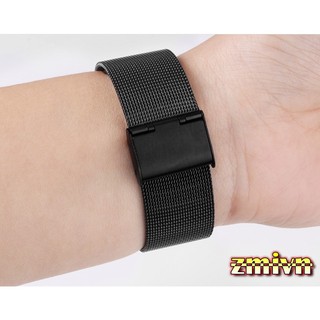 Dây Mesh Khóa Bấm size 18mm - 20mm - 22mm