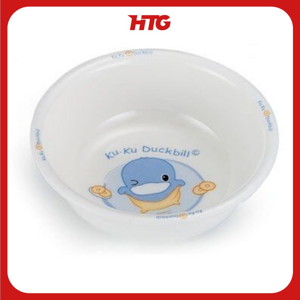 [HTG MART] Chén ăn cho bé bằng nhựa Melamine Kuku Duckbill