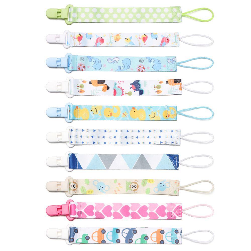 LUOL 1 Cái Kẹp Giữ Núm Vú Giả Chống Thất Lạc Cho Bé Hoạt Hình