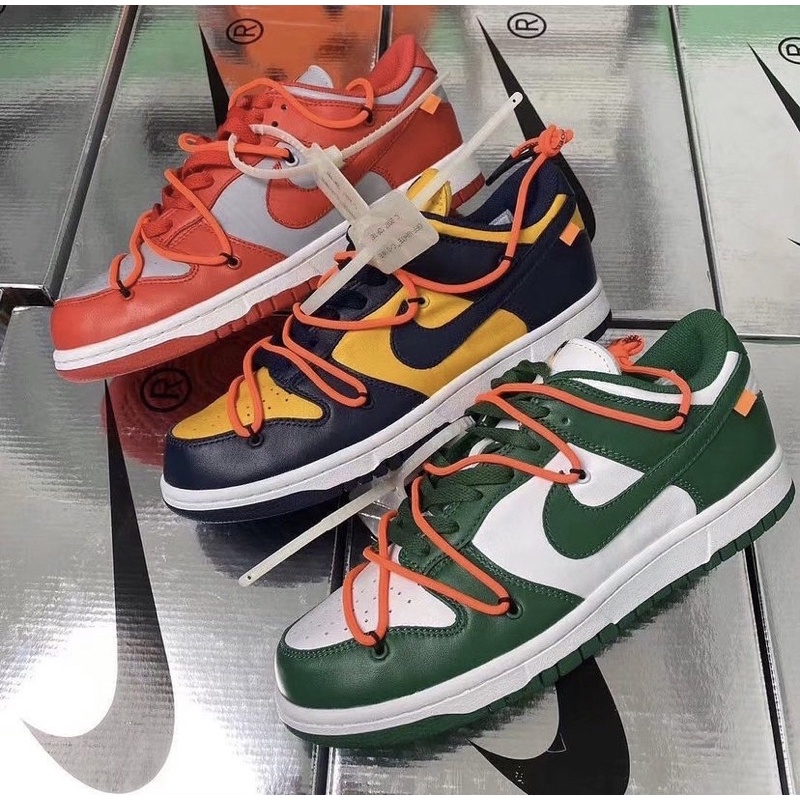 Giày Off-White x Futura x NK SB Dunk