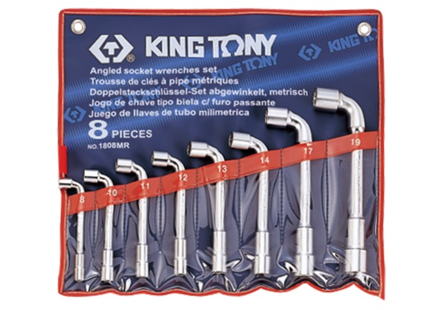 1808MR Bộ điếu lỗ 8c chữ L Kingtony