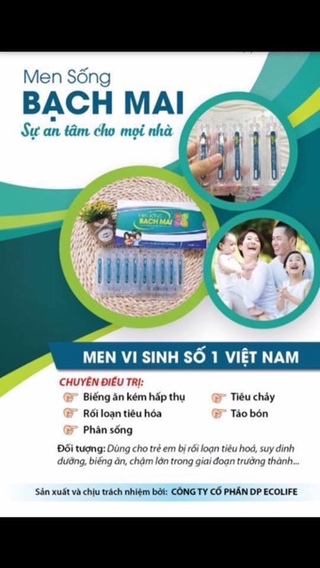 Men sống Bạch Mai