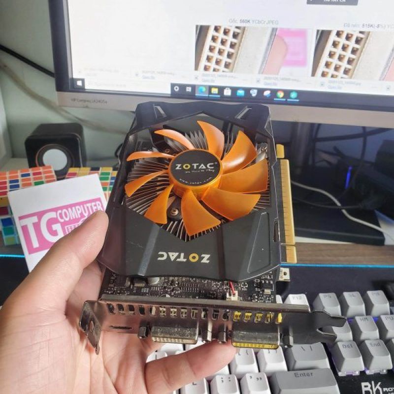 card màn hình zotac 750ti 2gb dr5