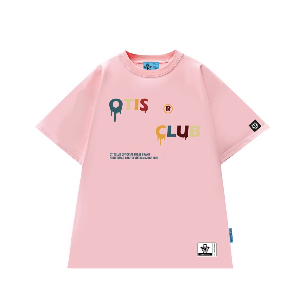 Áo thun tay lỡ unisex local brand Otis Club - TEE BLEEDING