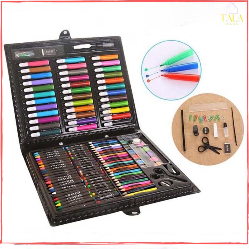 HỘP MÀU 150 CHI TIẾT CHO BÉ