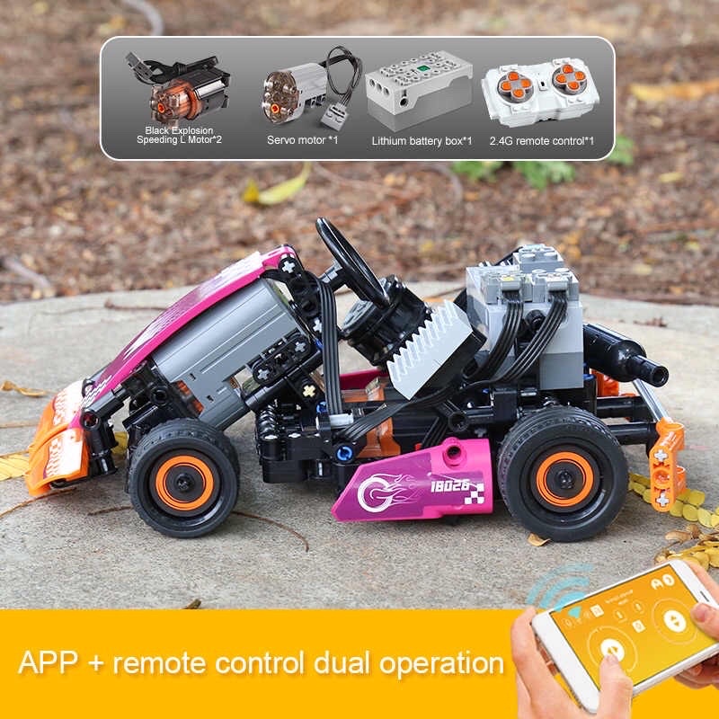 Lắp ráp nonlego Technic - Mould King 18026