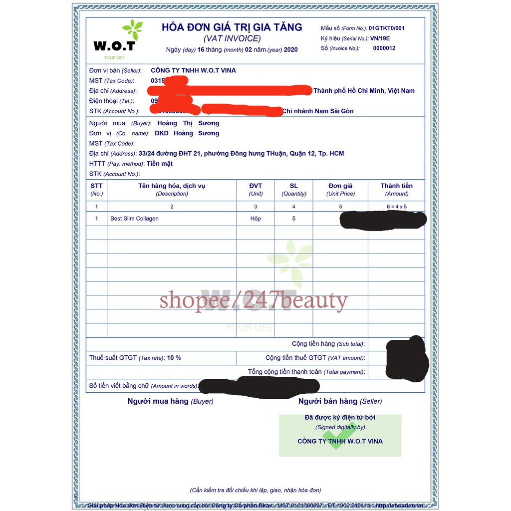 Viên giảm cân Best Slim Collagen USA [bao check mã]