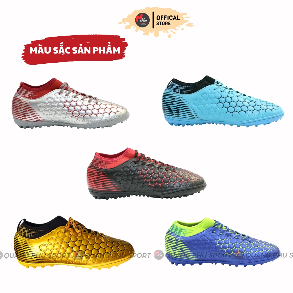 Giày Đá Bóng Thể Thao Nam Mira Hunter Đế TF Đinh Dăm Chắc Bền_Giày Đá Banh Sân Cỏ Nhân Tạo Cao Cấp, Nhiều Màu Sắc