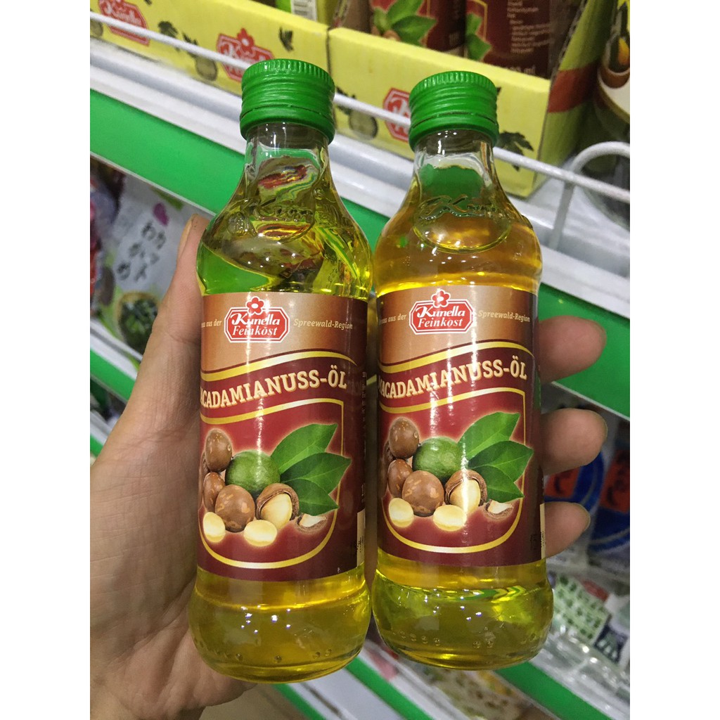 Dầu Macca Đức 100ml