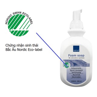 Bọt Rửa Tay Kháng Khuẩn Abena 500ml