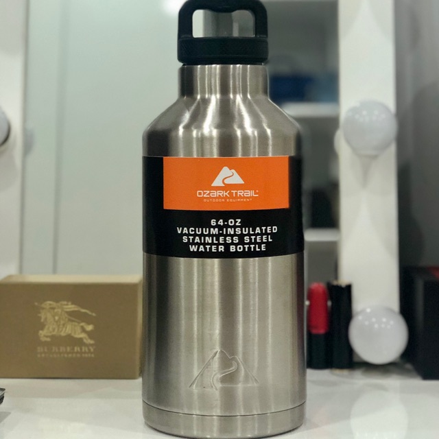 Bình Giữ Nhiệt Inox Cao Cấp Ozark Trail 64 Oz - 1.9 Lít (Hàng Chính Hãng)
