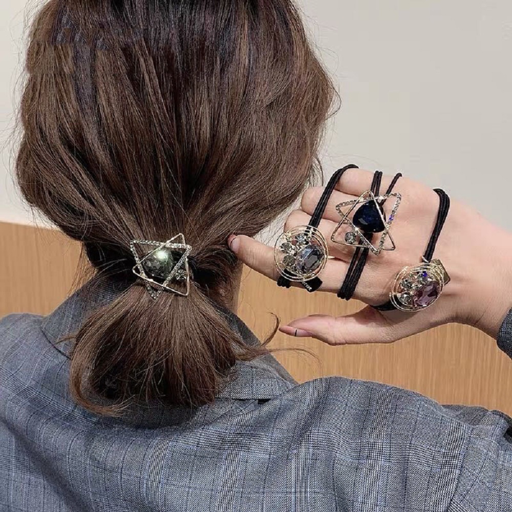 Dây cột tóc phong cách Hàn Quốc dễ thương cho nữ