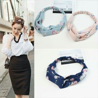 [Giá rẻ] Băng đô turban nữ Hàn Quốc vải cao cấp nhiều họa tiết dễ thươngt