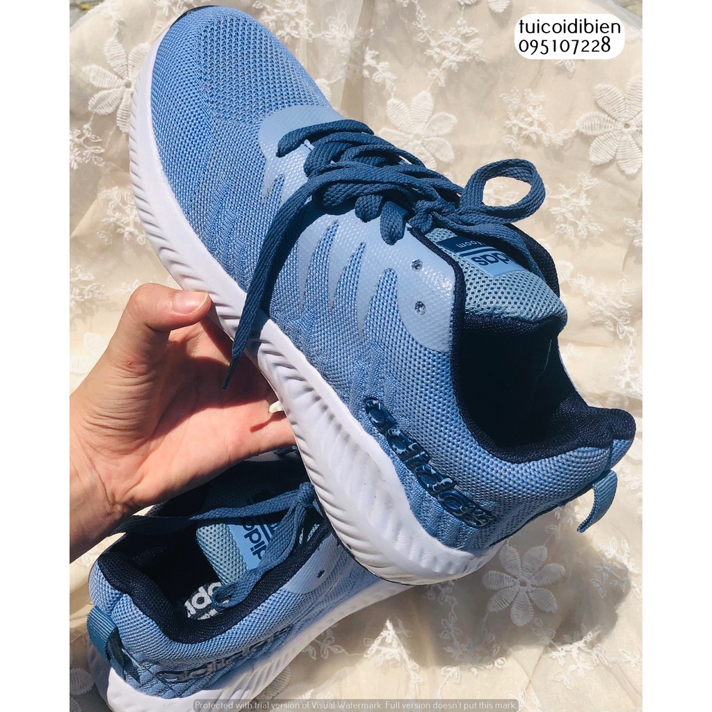 Giày Thể Thao Sneakers Nam Nữ Adidas Siêu Nhẹ Mang Đi Học/ Chơi/ Chup Hình/ Tập Gym, Thể Thao
