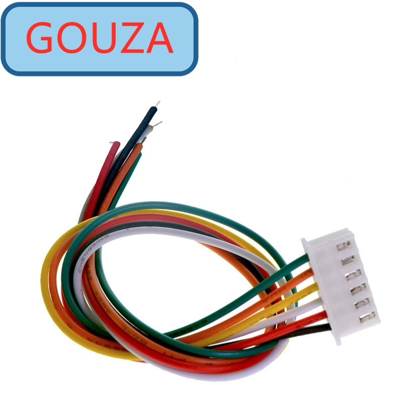 Set 5 Cặp Đầu Nối Dây Cáp XH2.54mm 2 / 3 / 4 / 5 / 6 Pin Male & Female 200mm