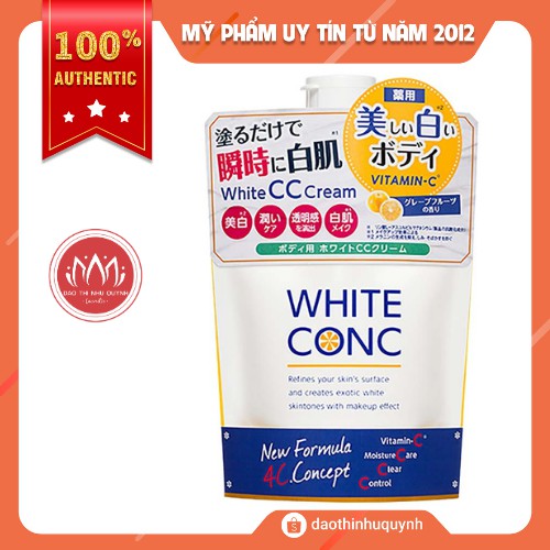 Sữa dưỡng thể White Conc CC Cream Vitamin C