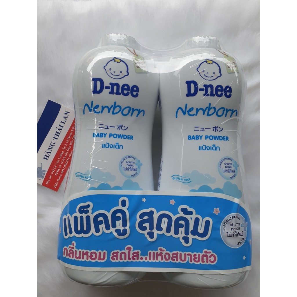 Phấn rôm Dnee Baby 380gr Thái lan