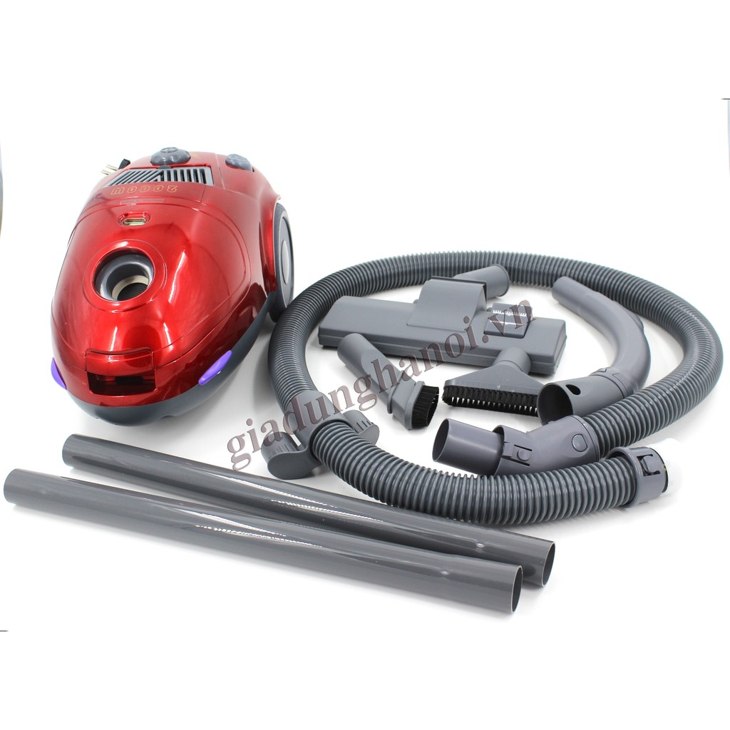 Máy hút bụi To Vacuum Cleaner JK-2004 2000W (Đỏ) | BigBuy360 - bigbuy360.vn