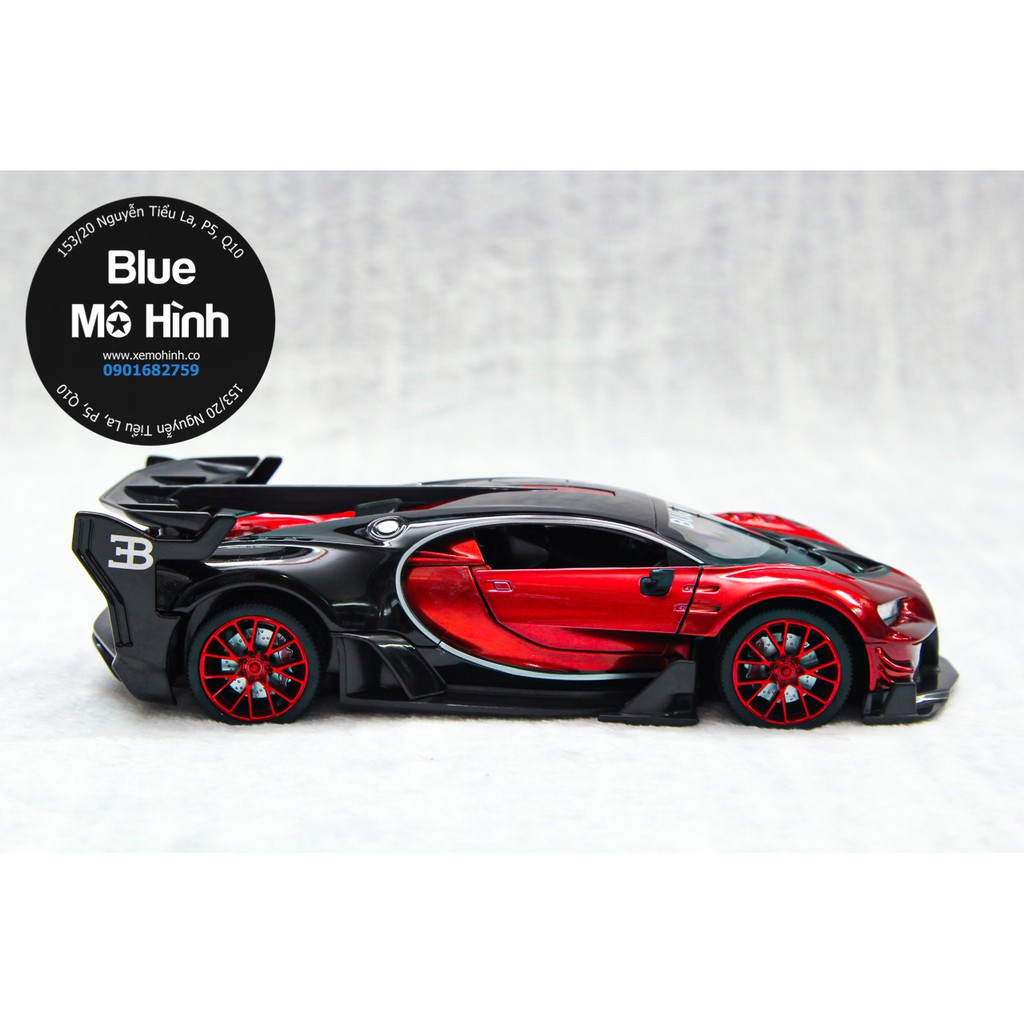 Blue mô hình | Xe mô hình Bugatti Vision 1:24