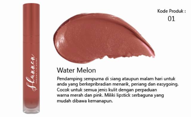 (Hàng Mới Về) Son Lì Trang Điểm Màu Sắc Thời Trang 01 Mờ / Matte | BigBuy360 - bigbuy360.vn