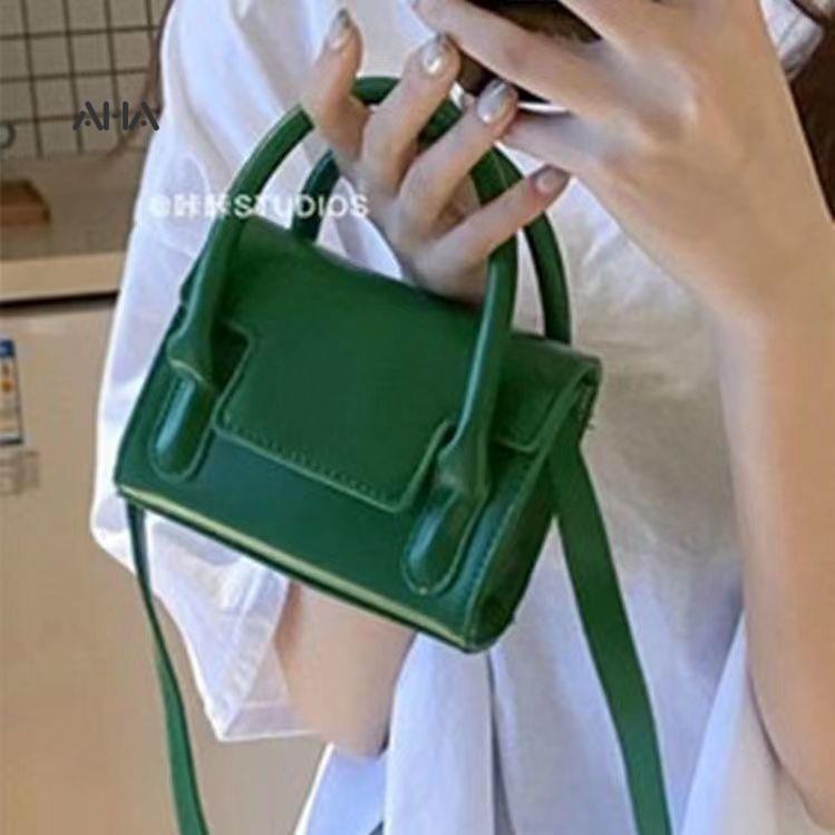 Túi đeo chéo AHA cỡ vuông nhỏ phong cách mới cho nữ