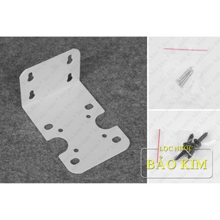 Giá sắt dùng để gắn bộ lọc đơn dùng được cho ly lọc 10 inch và ly lọc 20 inch