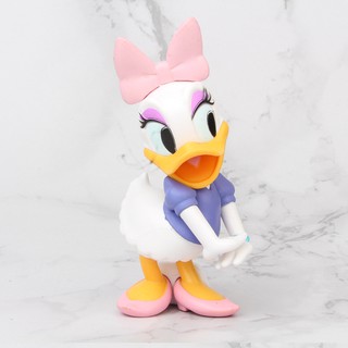 Set 4 Mô Hình Vịt Donald / Daisy / Chip N 'dale Dễ Thương Dùng Để Trang Trí Bánh Kem
