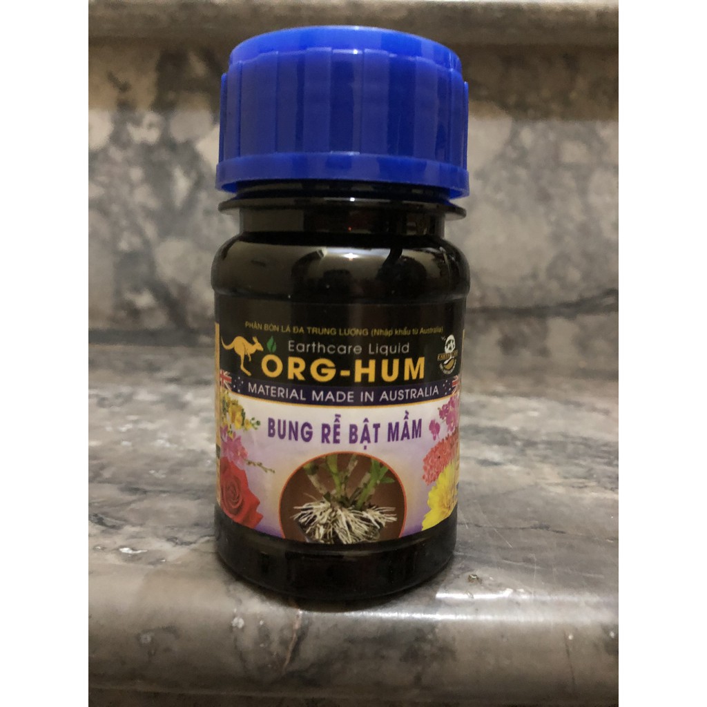 Org Hum – bung rễ nhanh bật mầm khỏe