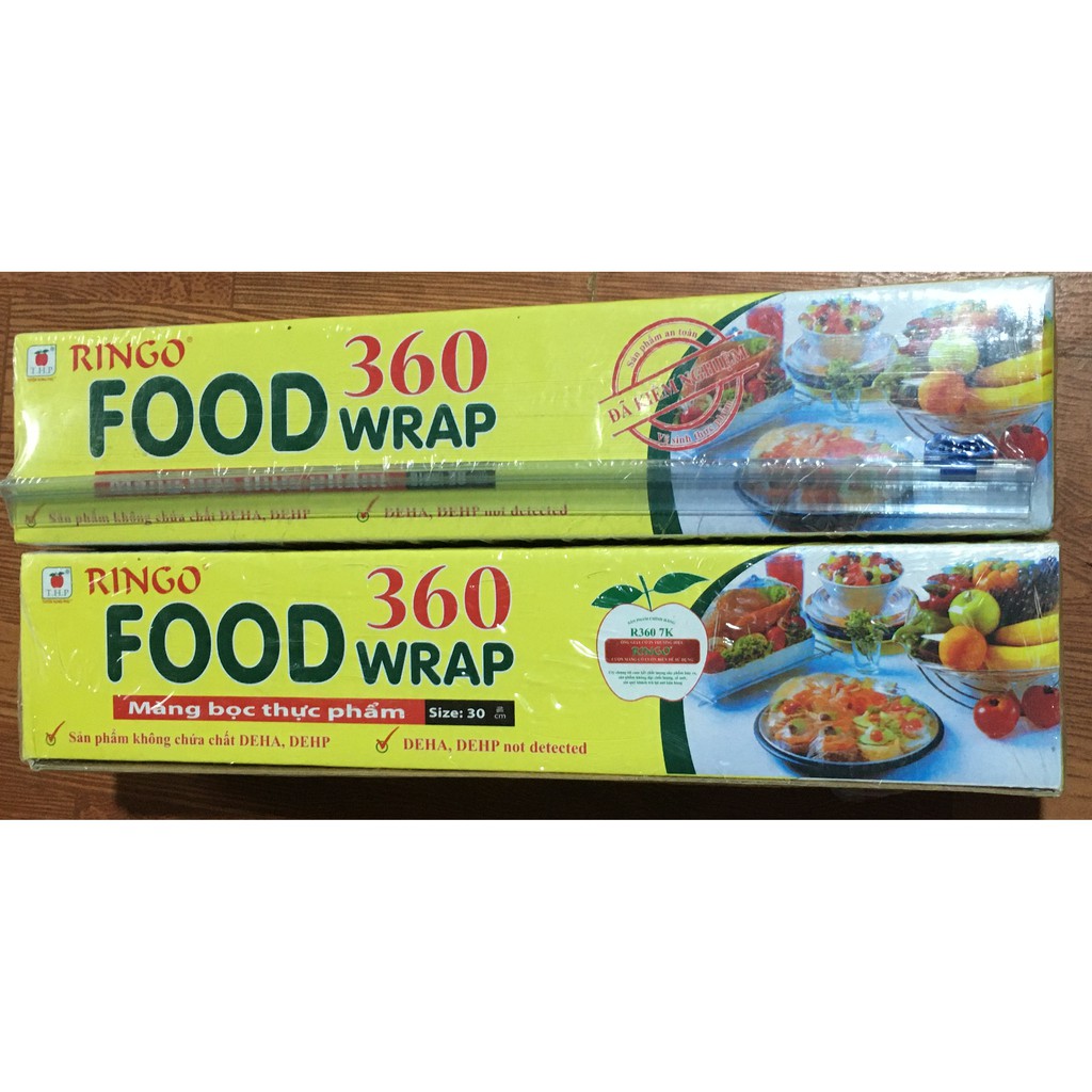 Màng bọc thực phẩm Ringo 360 size 30cm