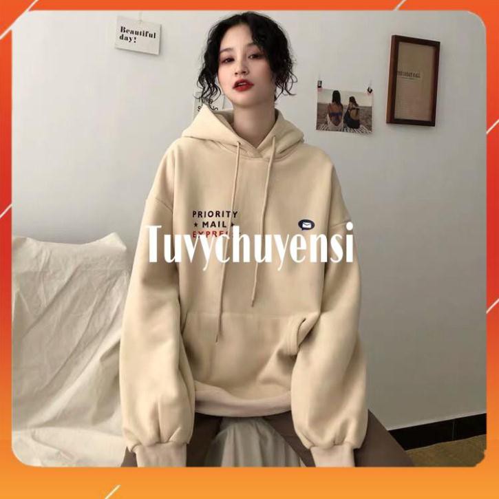 Áo Hoodie nữ✪FREESHIP✪Áo hình MAIL LÁ THƯ Unisex