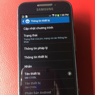 Samsung s4 zoom cũ (mã c105l)