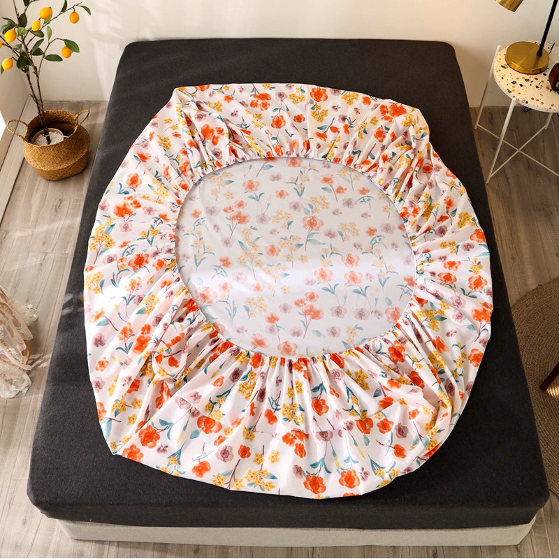 Bộ ga trải giường kèm vỏ gối kích thước 0.9m * 2m cao 25cm