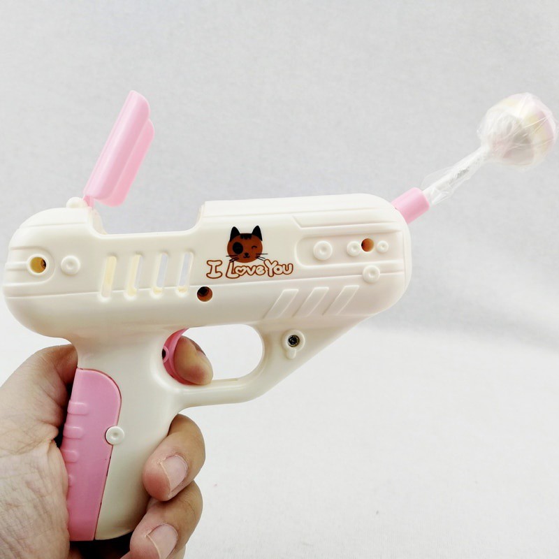 Súng Bắn Kẹo Mút Candy Gun Hot Trends Tiktok kèm 1 kẹo mút