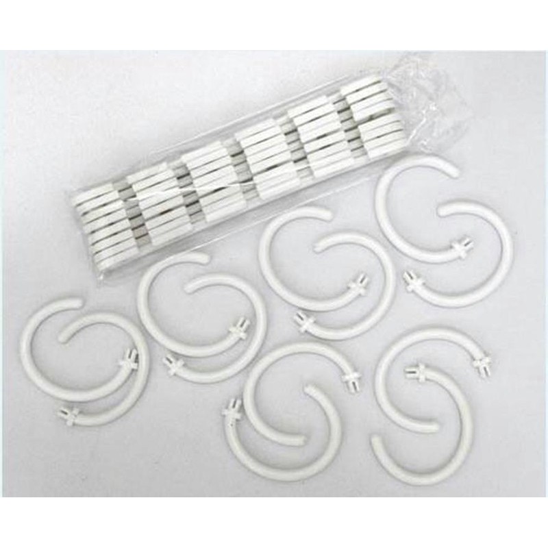 Bộ 8 Móc Treo Quần Áo Đa Năng - GS - BX1662