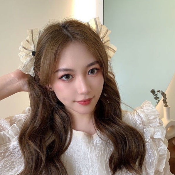 Kẹp tóc nơ thiết kế đơn giản thời trang mùa hè 2021