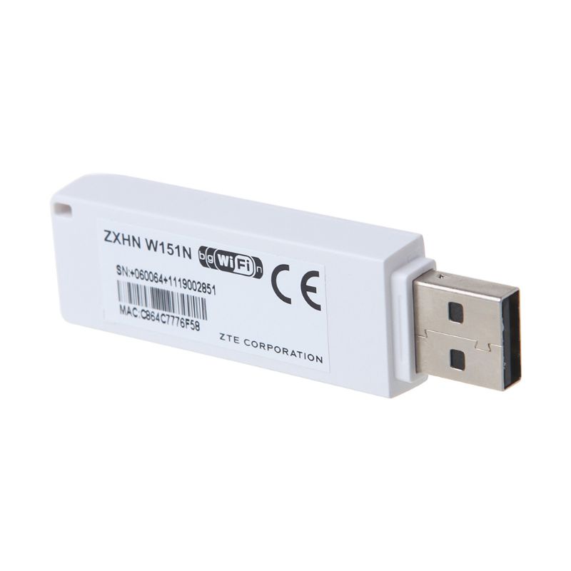 ✿ Thẻ Mạng WiFi Không Dây 300Mb Mini USB RT3072