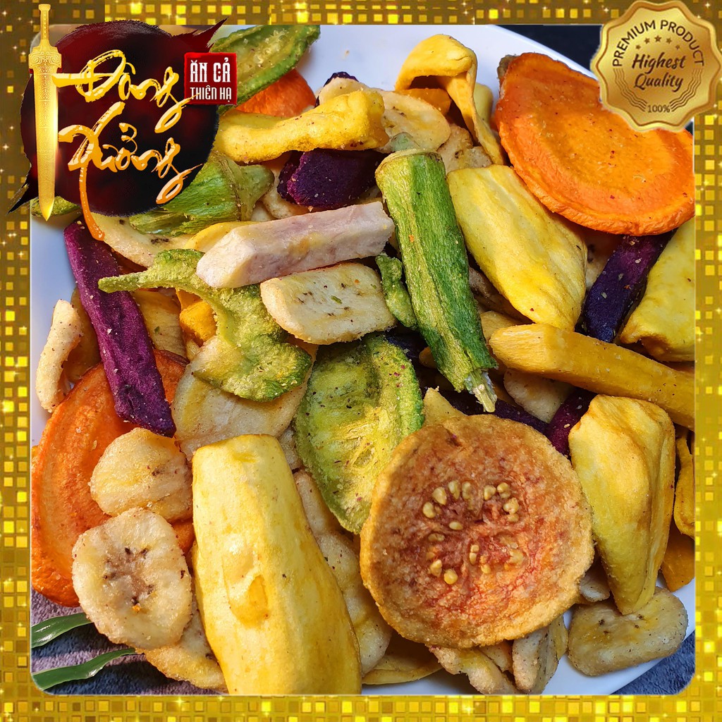 [VN Best Choice] Rau củ sấy - 500g