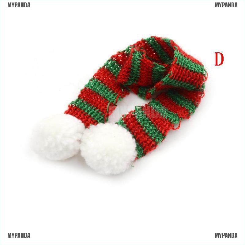 Mũ/ Khăn choàng cổ họa tiết Giáng Sinh đáng yêu dành cho búp bê tỉ lệ 1:6