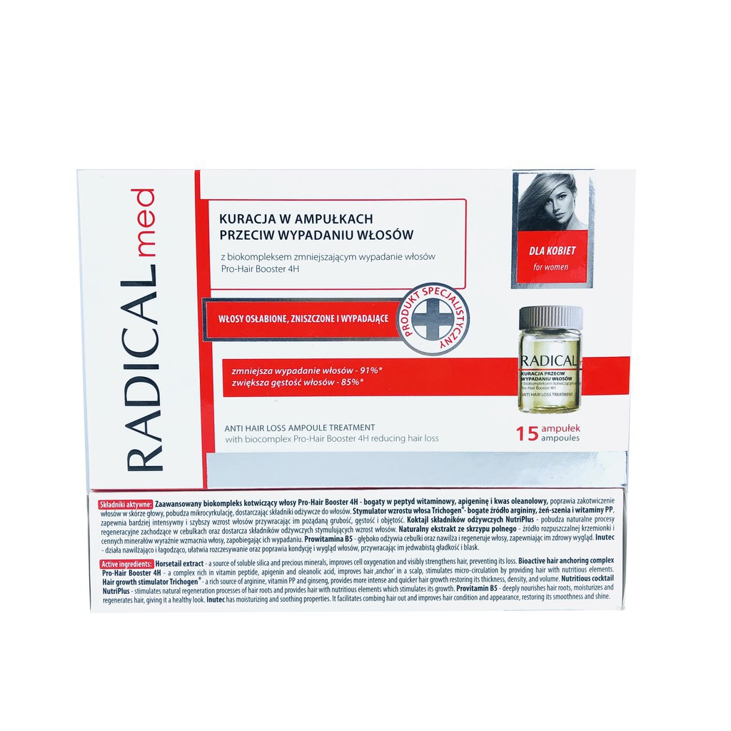 Tinh Chất Mọc Tóc, Cấp Ẩm Nuôi Dưỡng Tóc Radical Med  Chiết Xuất Cỏ Đuôi Ngựa 5ml | BigBuy360 - bigbuy360.vn