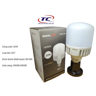 Bóng led công suất cao 20w duhal