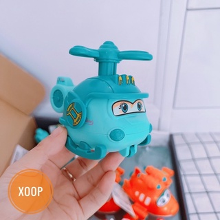 Đồ chơi xoop! biệt đội máy bay chạy cót cho bé shop yến shop kidss