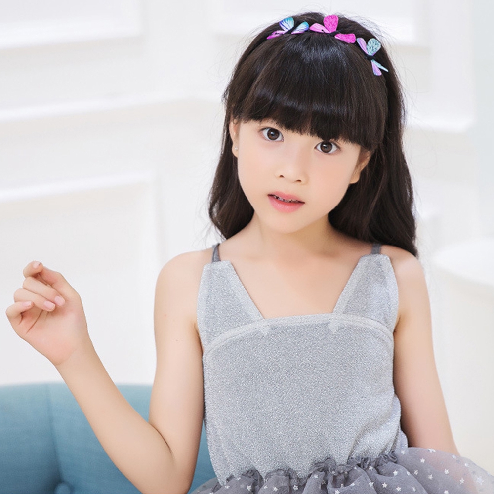 Cài tóc hình nơ bơm dành cho bé gái